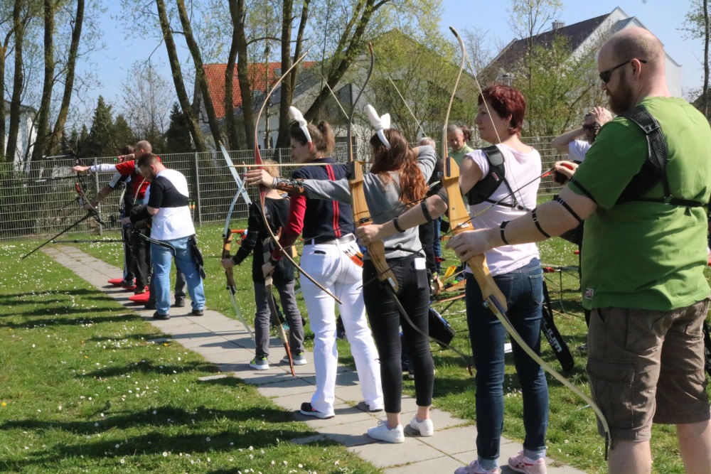 Ostereischießen Bogen 2017 6