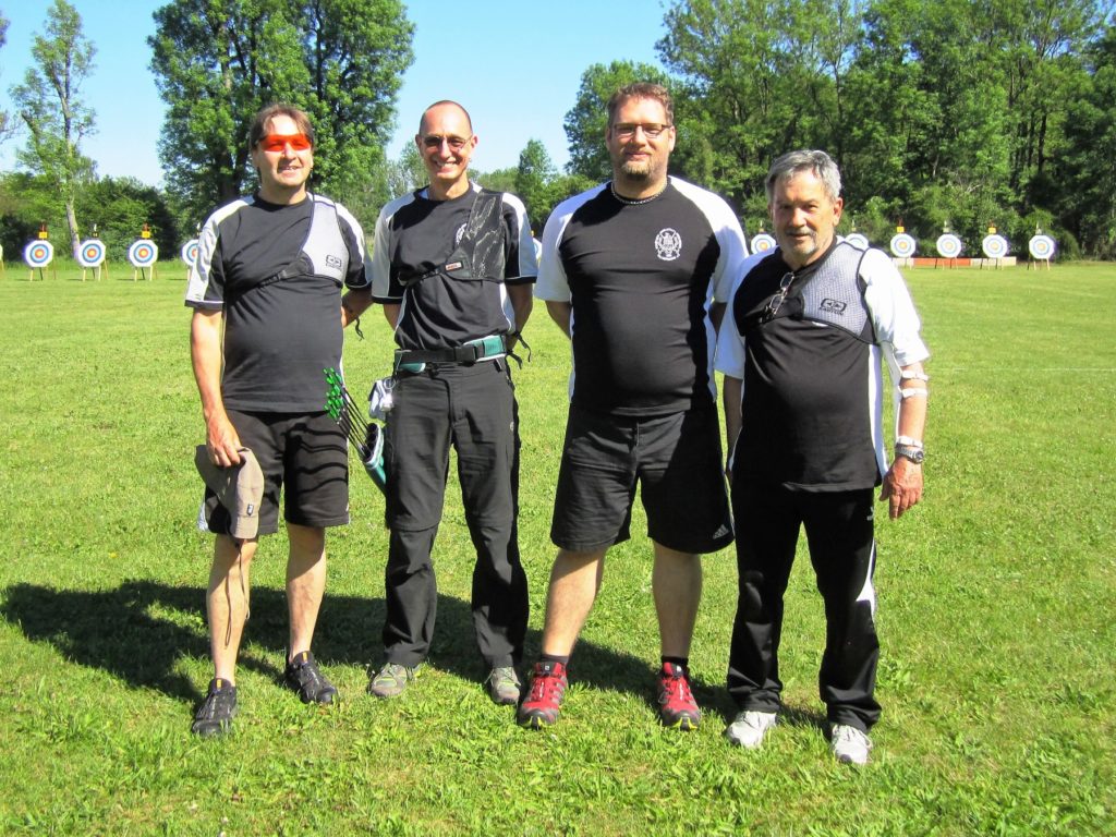 Bezirksmeisterschaft Bogen WA720 2017 1