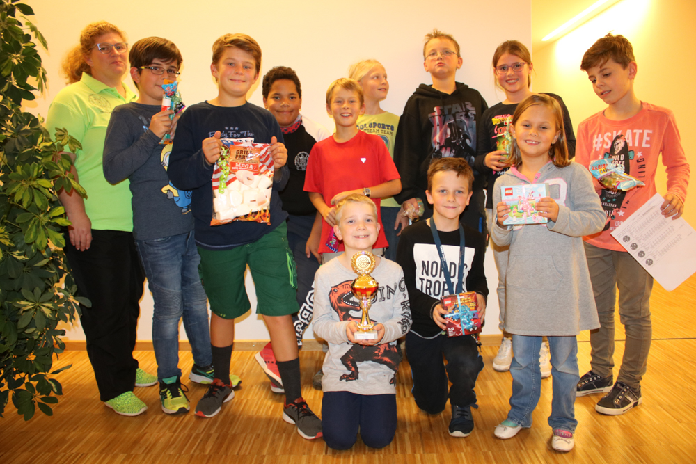 Anfangsschiessen 29.9.17 Kinder